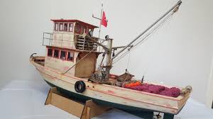 Omer Tomruk Adli Kullanicinin 1 12 Fishing Model Boat Panosundaki Pin
