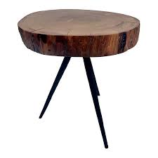 We did not find results for: Natural Wood Slab Black Metal Legs Accent Table Kirklands
