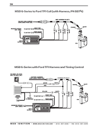 Next wire 2 x hei 4 pin modules like this Diagram Msd 6a Wiring Diagram Gm Hei Full Version Hd Quality Gm Hei Powerpakwiring Ritamorlando It