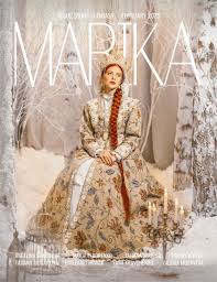 BE PUBLISHED IN MARIKA MAGAZINE