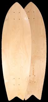 Grip tape with your own graphics; Mini Blank Split Fish Kicktail Wholesale Blank Longboard Deck Blank Longboard Decks And Skateboard Supply