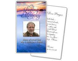Hm memorial cards cavan have a large selection of memorial cards, thank you cards, bookmarks, keepsake cards & thank you letters, all of which can be customised to your requirements. Free Funeral Memorial Cards Template Memorial Cards For Funeral Funeral Cards Memorial Card
