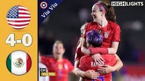 The tournament has been played since. Semi Final Usa Vs Mexico 4 0 All Goals Extended Highlights February 7 2020 Youtube