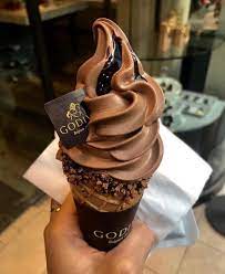 Godiva Chocolate Cone Yummy Food Dessert Yummy Ice Cream Cafe Food