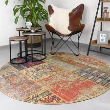 vintage vloerkleed dreams grijs roze oosterse look feel volero in 2020 vloerkleed vloerkleed patchwork vloerkleed inspiratie