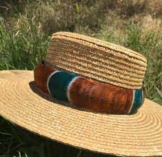 Hawaiian Feather Lei Hat Band Traditional Hawaiian Hat Band Lei Humu Papa Hat Band Hawaiian Hats Feather
