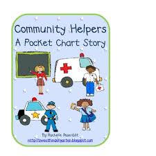 Community Helpers A Pocket Chart Story
