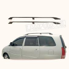 Jual Roof Rack Rail Bar Trd Kaki Rak Toyota Innova 2004 2015 Kota Padang Lampumobil Tokopedia