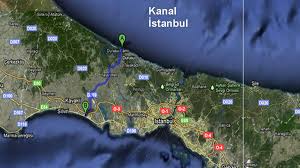 Kanal i̇stanbul projesinin kesit ve boyutları. Kanal Istanbul Calismasinda Son Durum Ne 2019 Emlakdanismanlari Com
