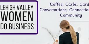 LV Women Do Coffee, Carbs, Cards, Conversations...