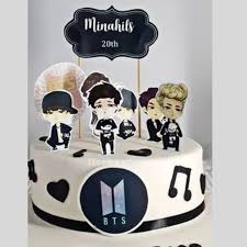 Maybe you would like to learn more about one of these? Customized Personalized Bts Cake Center Piece Set Shopee Philippines