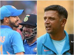 Rahul dravid latest breaking news, pictures, photos and video news. Boss What Is This When Rahul Dravid Watched Shreyas Iyer Bat For The First Time Cricket News