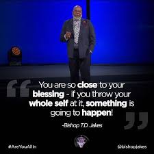 Bishop Td Jakes Instagram Pin On Bishop T D Jakes