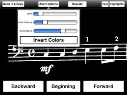 For the visually impaired using headphones, awareness! Music Zoom Ipad Music Invert Colors Music