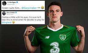 Самые новые твиты от declan rice (@declanrice): Fans Go Wild Over Republic Of Ireland S Happy Birthday Tweet To Declan Rice Daily Mail Online