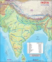 Maybe you would like to learn more about one of these? Top Ten Rivers In India By Lenghth In Kms Maps Of India