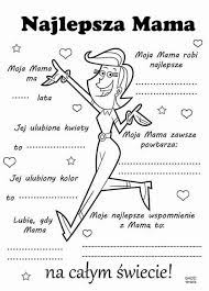 Sprawdzamy, kiedy dokładnie wypada dzień matki 2018 oraz jaka jest historia święta w polsce. Pin By Gaby On Dzien Mamy Kids And Parenting Kids Education Summer Activities For Kids