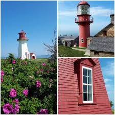 Thelma S Days The Lighthouses Of Gaspe Lighthouse Lighthouse Trails Gaspe