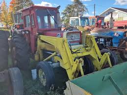 Image result for Yellow 1972 Tractor