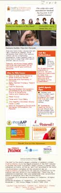 Celebrating the best ideas in business. Healthychildren Org E Newsletter Archives Healthychildren Org