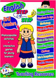 English Step By Step 3rd Graders English Teaching Resources Teaching Teaching English