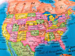 A los nombres de los estados de la zona norteña, central o sur, dile a un amigo o familiar que te ayude haciéndote preguntas de forma aleatoria para saber si de verdad conoces la ubicación mirando el mapa y escribiéndolo. Mapas De Estados Unidos Para Imprimir Etapa Infantil