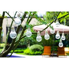 Solar lichterketten sind eine hervorragende wahl um pflanzen, bäume, hecken oder andere dinge in ihrem garten und außenbereich nach eigenem geschmack zu beleuchten und zu verschönern. Flector Garten Led Solarlichterkette Gluhbirne 19 8x9 6x300 Cm 0 875 Kg Bei Hellweg