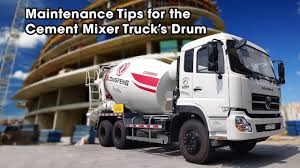 Concrete mixer truck maintenance checklist. Maintenance Tips For The Cement Mixer Truck S Drum Autokid