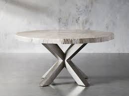 Petra Round Dining Table Arhaus Furniture Zinc Dining Tables Rectangle Dining Table Dining Table Marble