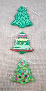 Decorate Your Own Christmas Tree Ornaments With Paint Gems Trim And More Christmas Tree Kit Christmas Crafts For Kids Diy Christmas Gifts