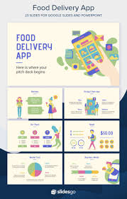 Food Delivery App Google Slides Theme And Powerpoint Template Delivery Food Ideas Of In 2020 Powerpoint Presentation Design Powerpoint Powerpoint Design Templates