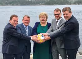 Partiordförande för socialdemokraterna och sveriges statsminister. Nordic Leaders Say Photo Wasn T Meant To Troll Trump