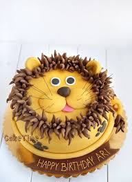 Lowenkuchen Lew Tort Birthday Cake Blue Ideen Lowe Kuchen Kindertorte Kinder Torten