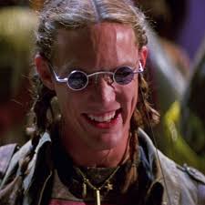 We have just gotten a wake-up call from the Nintendo Generation." Queer  Film Theory 101 presents HACKERS. Next month as part of Time Capsule 1995.  drafthouse.com/event/queer-film-theory-101-hackers