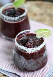 Frozen Blackberry Margaritas Food Blackberry Recipes Homemade Recipes