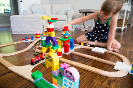 Putting The Final Touches On This Masterpiece Educational Toys Toy Train Creative Play