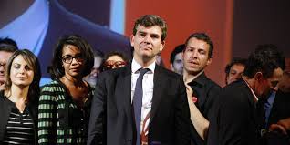 Arnaud montebourg et audrey pulvar lors de leur arrivée à la bellevilloise à paris le 9 octobre 2011. Audrey Pulvar Annonce La Fin De Sa Relation Avec Arnaud Montebourg