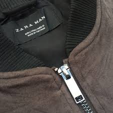 Zara floral embroidered bomber jacket. Bomber Jacket Zara Man Shopee Malaysia