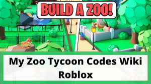 We did not find results for: My Zoo Tycoon Codes Wiki Roblox September 2021 Mrguider