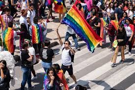 Este es el cartel de la xliii marcha del orgullo lgbt de la ciudad de méxico 2021 en su modalidad digital. Guia Del Mes Del Orgullo Lgbttti En La Cdmx