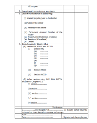 Mailing addresses for form & applications. Investment Declaration Guide Form 12bb How To Fill Form 12bb Download Form 12bb