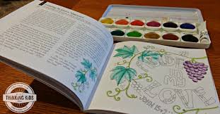 Indeed, coloring books are selling well in the adult market. Bible Verse Coloring Pages And Devotions For Teens And Their Moms Thinking Kids
