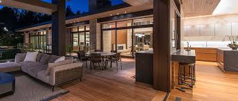 If you have one too, take a look at all the great furniture and accessories you can select from for the modern design you've chosen. Indoor Outdoor Patio Stone Veneer Exterior Modern Dream Home Design Buechel Stone