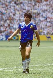 Fifa world cup 1986 qf argentina vs england 22.06.1986. La Camiseta Azul Vs Inglaterra En El 86 Y Donde Esta La 10 Que Uso Diego