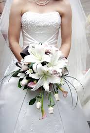 Maybe you would like to learn more about one of these? Bridal Brow Tips Blush Bridal Bouquet Bridal Bouquet Summer Wedding Flowers Lilies