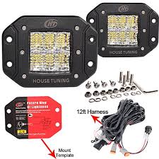 Great customer ratings for service, low price guarantee & free shipping deals! 30w 12v Led Flush Mount Lights With Switch Wire Harness Clear White For Back Up Off Road Truck 4wd Pack Of 2 30w Flush Mount Diffused Flood Beam Buy Online In Bahamas At Bahamas Desertcart Com