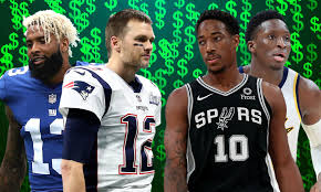 Nfl comparisons for draftees don't intend to guarantee a prospect will have the exact same career as his professional counterpart. Nba Nfl Salary Comparison How Much Are They Getting Paid