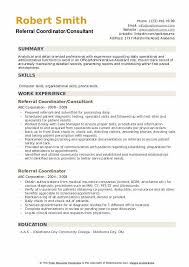 This site contains affiliate links from which we receive a compensation (like amazon for example). Referral Coordinator Resume Samples Qwikresume