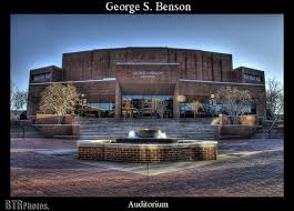 image result for benson auditorium harding university campus