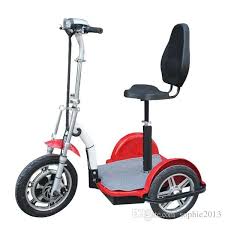 Hot Selling Powerful Three Wheel Electric Tricycle Scooter Bike Bicycle Motorbike 500w Motor Green Personal Transporter For Elderly Disabled Self Balancing Moto Electric Tricycle Scooter Bike Tricycle